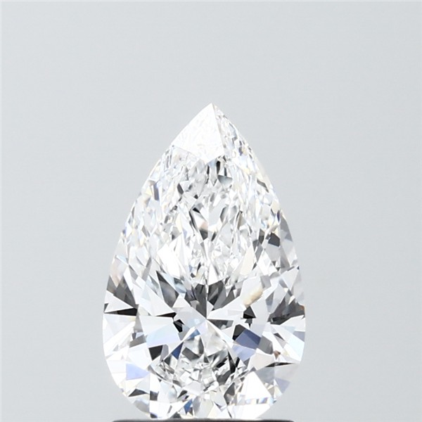 1.50 ct. pear Lab Grown Diamond front image