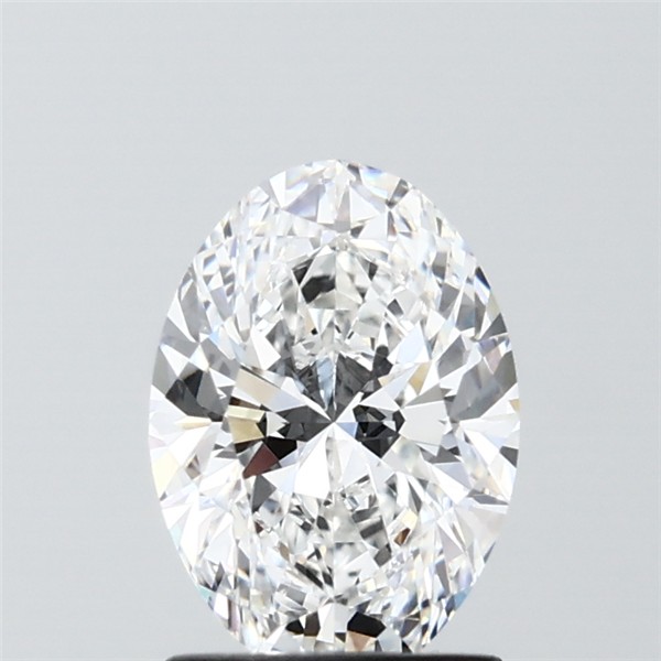 1.52 ct. oval Lab Grown Diamond front image