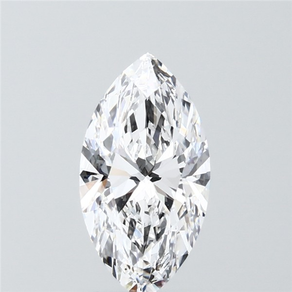 1.50 ct. marquise Lab Grown Diamond front image