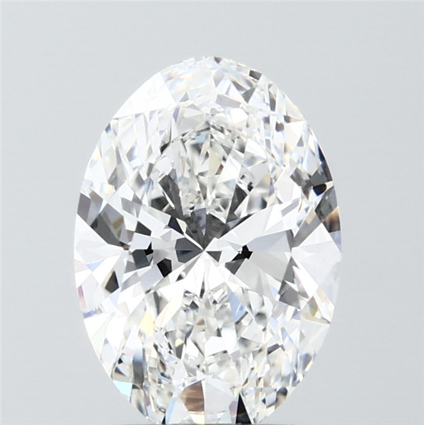 2.56 ct. oval Lab Grown Diamond front image