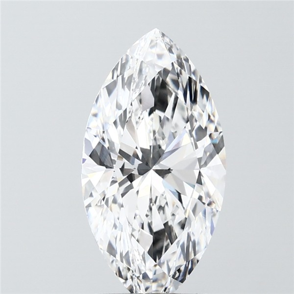2.53 ct. marquise Lab Grown Diamond front image