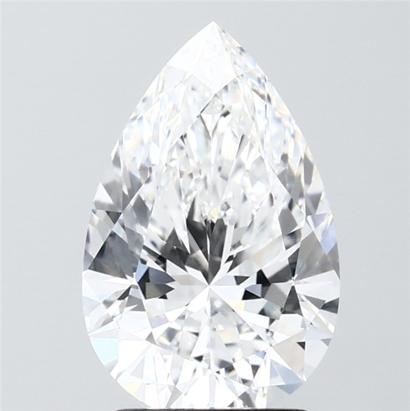 2.59 ct. pear Lab Grown Diamond front image