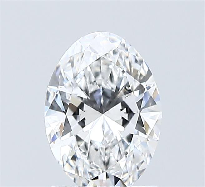 1.00 ct. oval Lab Grown Diamond front image