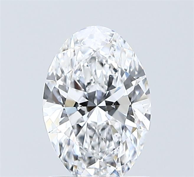 1.00 ct. oval Lab Grown Diamond front image
