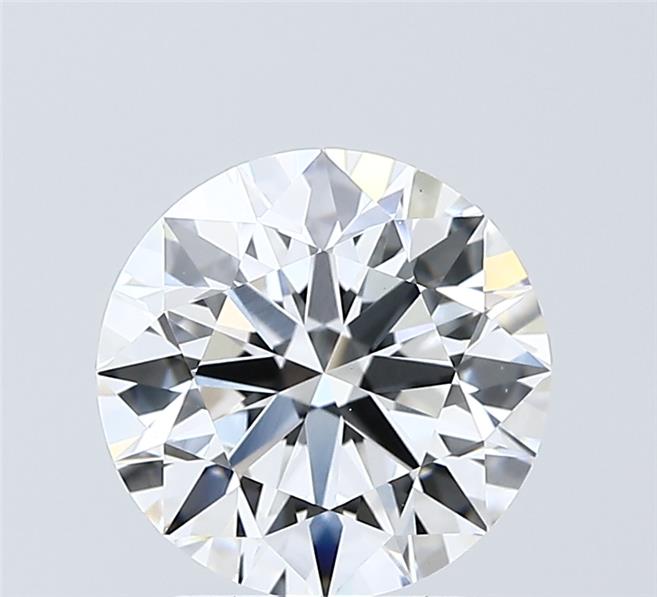 2.50 ct. round Lab Grown Diamond front image