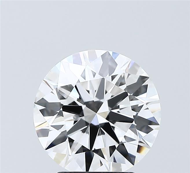 2.53 ct. round Lab Grown Diamond front image