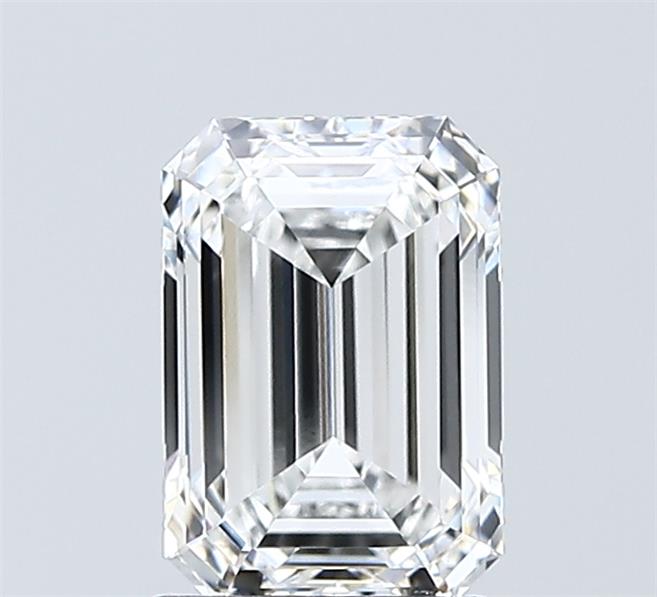 1.55 ct. emerald Lab Grown Diamond front image