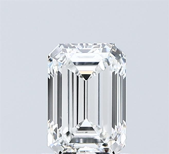 1.01 ct. emerald Lab Grown Diamond front image