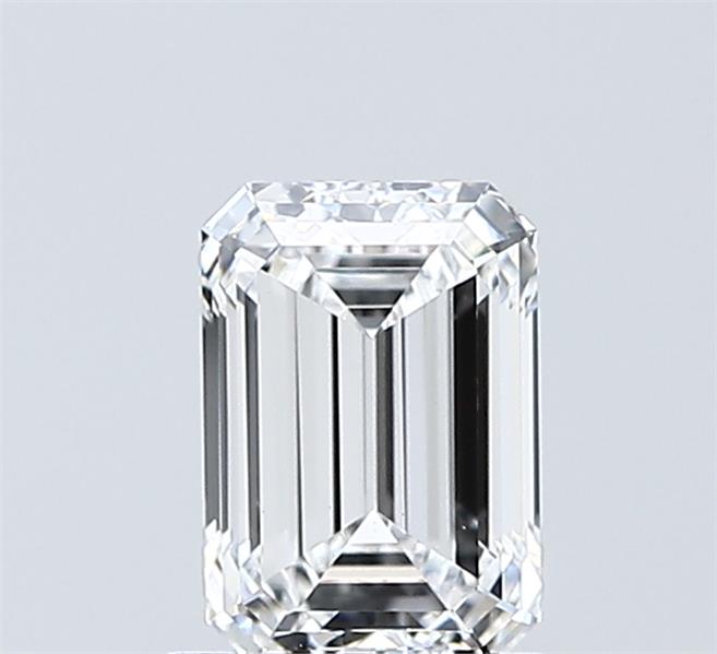 1.01 ct. emerald Lab Grown Diamond front image