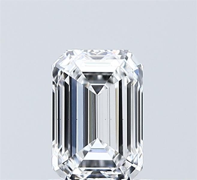 1.01 ct. emerald Lab Grown Diamond front image