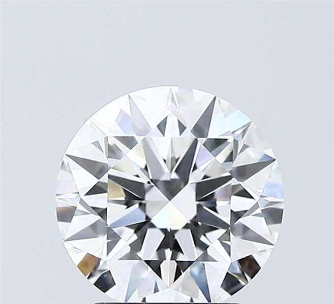 2.05 ct. round Lab Grown Diamond front image