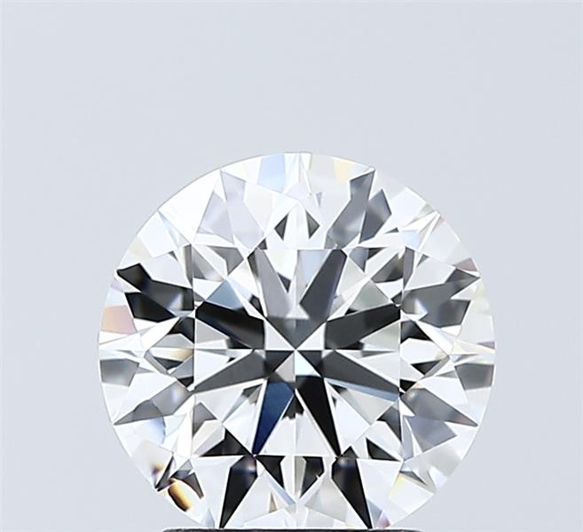 2.03 ct. round Lab Grown Diamond front image