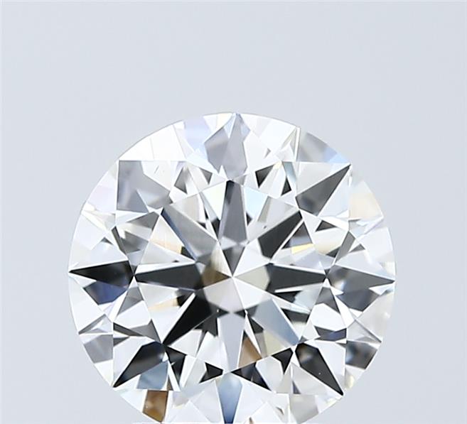 2.55 ct. round Lab Grown Diamond front image