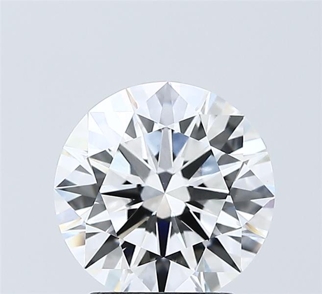 2.04 ct. round Lab Grown Diamond front image
