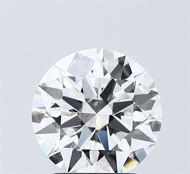2.03 ct. round Lab Grown Diamond front image