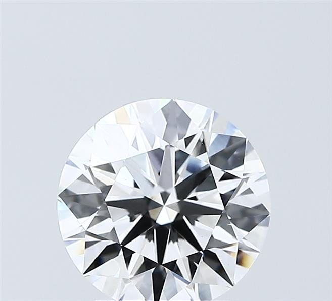 2.00 ct. round Lab Grown Diamond front image