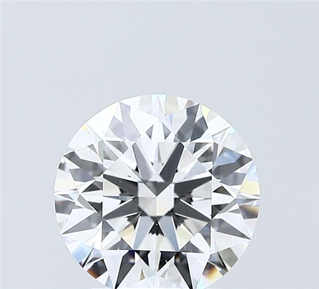 2.03 ct. round Lab Grown Diamond front image