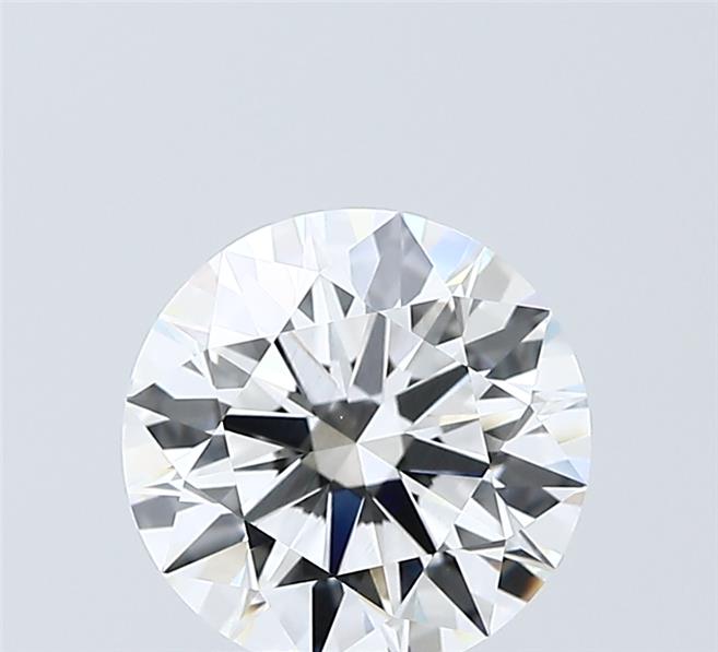 2.04 ct. round Lab Grown Diamond front image
