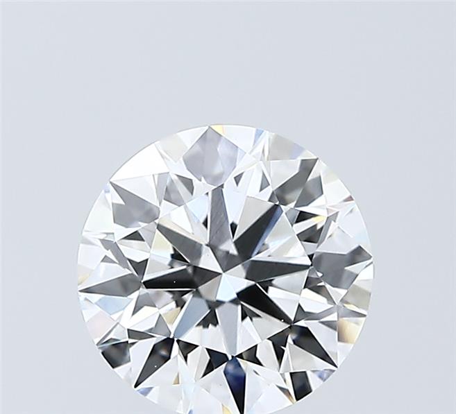 2.05 ct. round Lab Grown Diamond front image