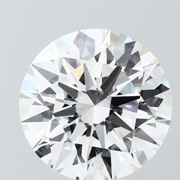 2.55 ct. round Lab Grown Diamond front image