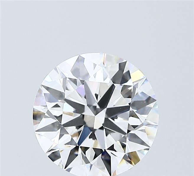2.05 ct. round Lab Grown Diamond front image