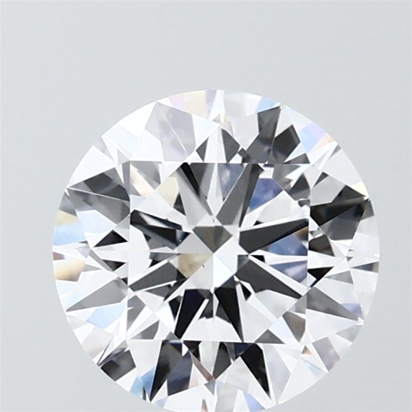 2.04 ct. round Lab Grown Diamond front image