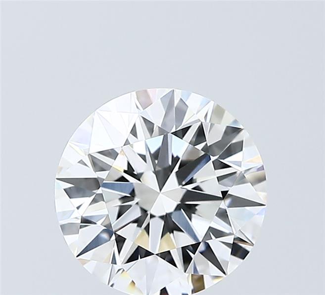 2.05 ct. round Lab Grown Diamond front image