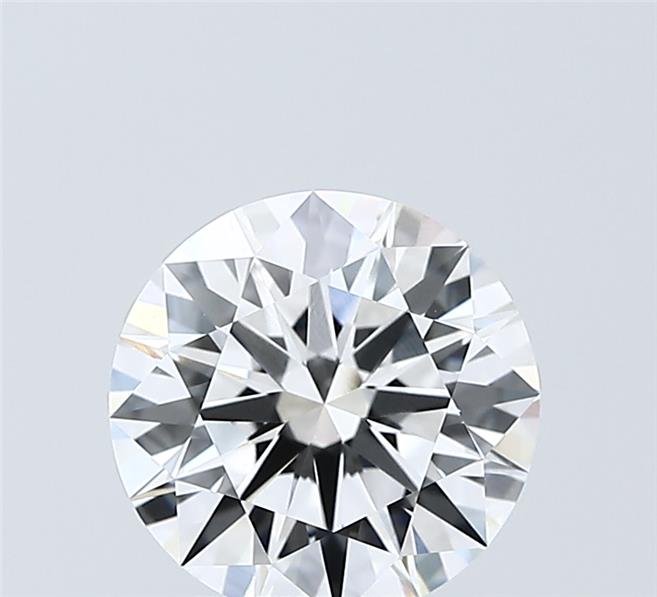 2.03 ct. round Lab Grown Diamond front image