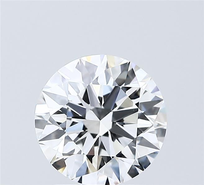 2.05 ct. round Lab Grown Diamond front image