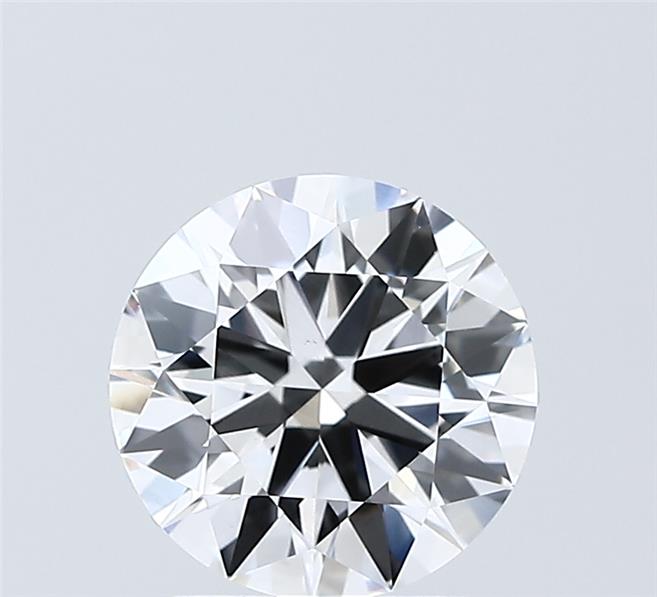 2.00 ct. round Lab Grown Diamond front image
