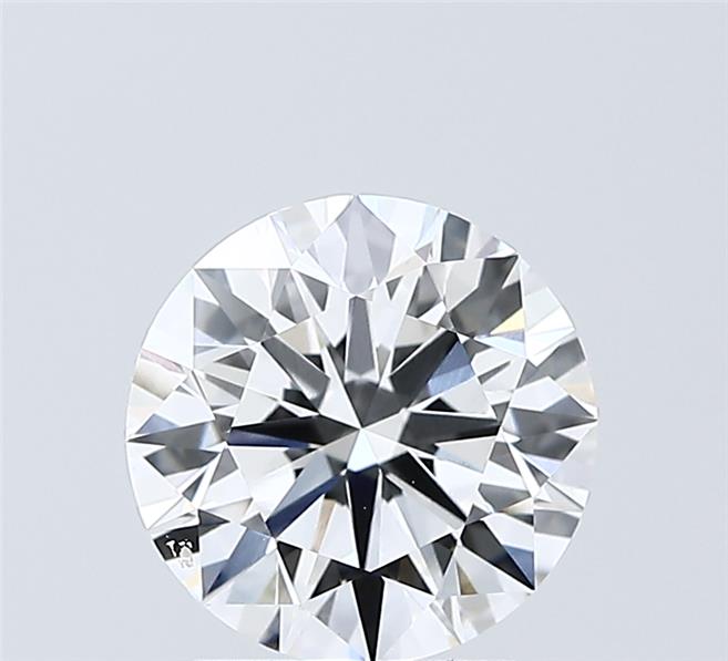 2.02 ct. round Lab Grown Diamond front image