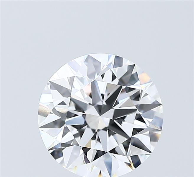 2.03 ct. round Lab Grown Diamond front image