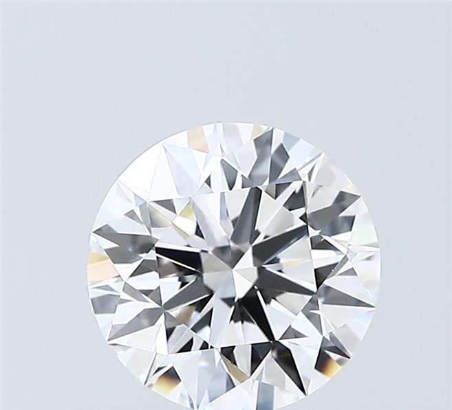 2.04 ct. round Lab Grown Diamond front image