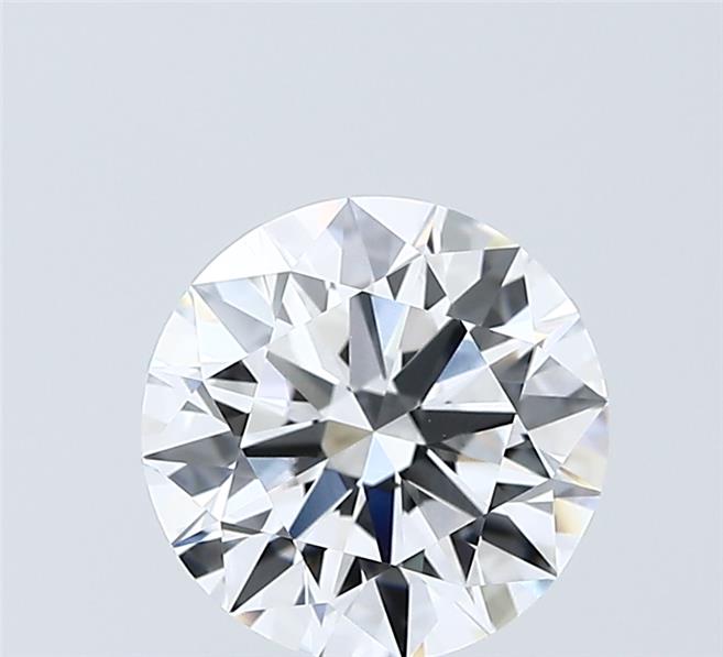 2.01 ct. round Lab Grown Diamond front image