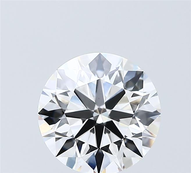 2.01 ct. round Lab Grown Diamond front image
