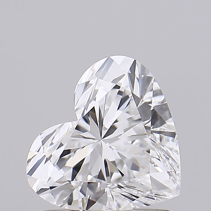 1.06 ct. heart Lab Grown Diamond front image