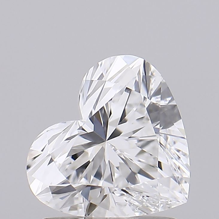 1.10 ct. heart Lab Grown Diamond front image