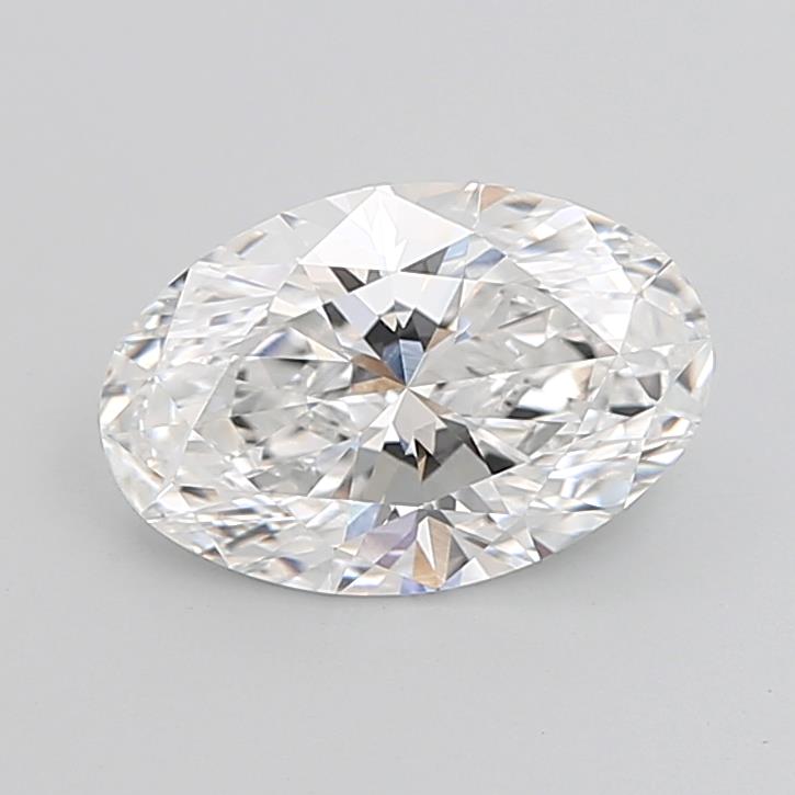 3.54 ct. oval Lab Grown Diamond front image