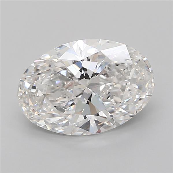 3.05 ct. oval Lab Grown Diamond front image
