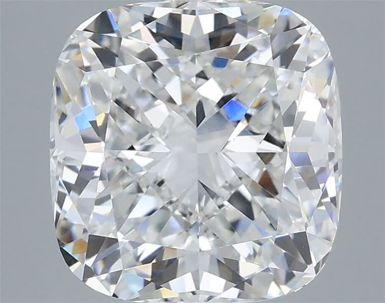4.02 ct. cushion Lab Grown Diamond front image