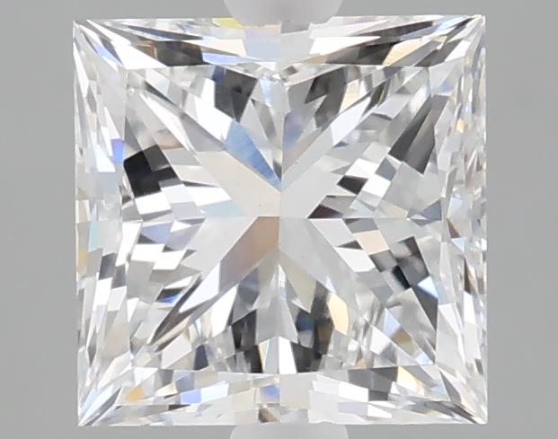 2.08 ct. princess Lab Grown Diamond front image