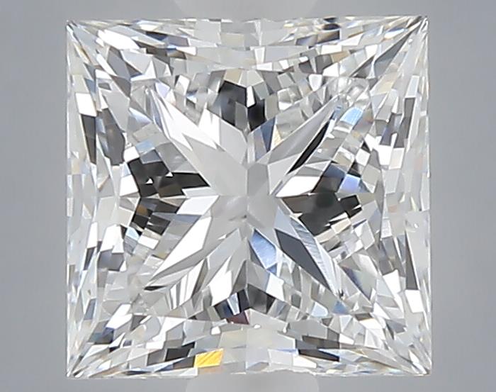 1.10 ct. princess Lab Grown Diamond front image