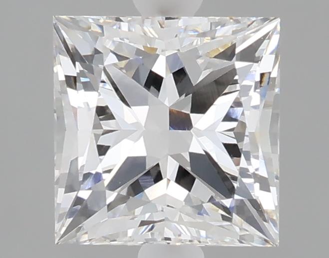 2.09 ct. princess Lab Grown Diamond front image