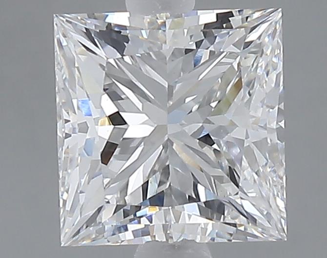 2.00 ct. princess Lab Grown Diamond front image