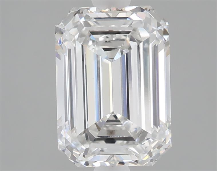 2.09 ct. emerald Lab Grown Diamond front image