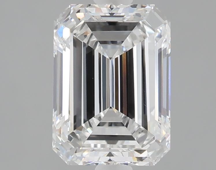 2.03 ct. emerald Lab Grown Diamond front image