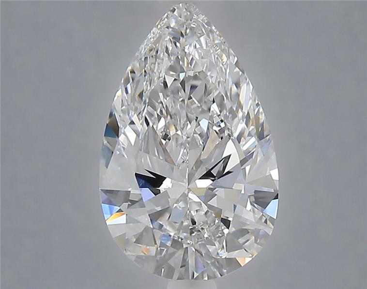 2.54 ct. pear Lab Grown Diamond front image