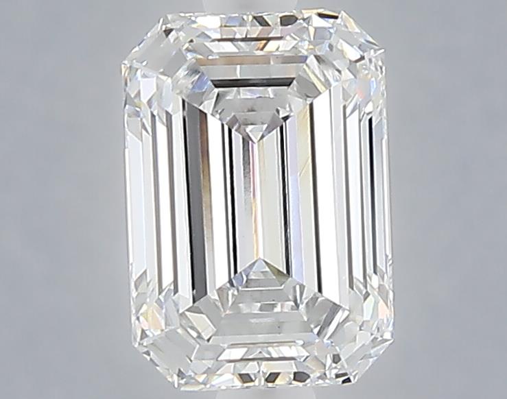 1.58 ct. emerald Lab Grown Diamond front image