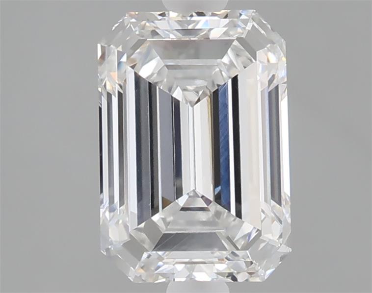 2.05 ct. emerald Lab Grown Diamond front image