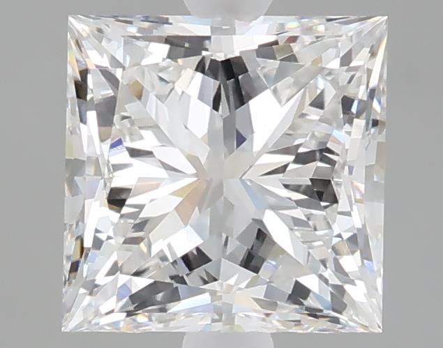 2.04 ct. princess Lab Grown Diamond front image